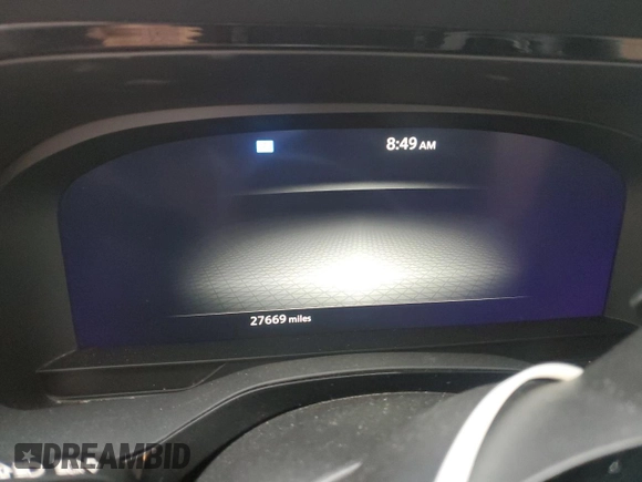 2023 Nissan Pathfinder Platinum z VIN 5N1DR3DGXPC272592, wystawiony jako Copart lot #46348395 z przebiegiem 27 669 mil mil oraz Szkoda całkowita • Salvage title. Historia ofert i sprzedaży dostępna na DreamBid. Obrazek 9.