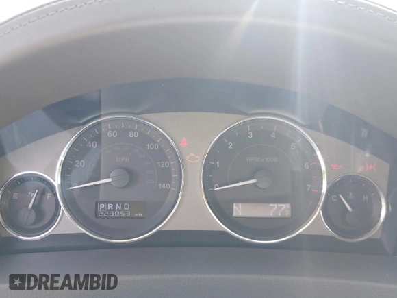 2009 Jeep Grand Cherokee Limited with VIN 1J8HR58P79C550825, listed as a IAAI auction lot 42547090 with 223,053 mi miles and . Bid and sale history available at DreamBid. Image 7.