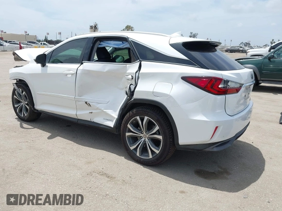 2017 Lexus RX 450h with VIN 2T2BGMCA9HC009969, listed as a IAAI auction lot 42244363 with 91,783 mi miles and . Bid and sale history available at DreamBid. Image 3.