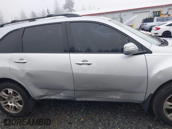 2007 Acura MDX Technology with VIN 2HNYD28317H527398, listed as a IAAI auction lot 40978213 with 151,671 mi miles and . Bid and sale history available at DreamBid. Image 13.
