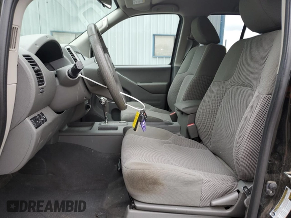 2019 Nissan Frontier SV with VIN 1N6AD0EV3KN728928, listed as a Copart auction lot 57334755 with 64,221 mi miles and Salvage title. Bid and sale history available at DreamBid. Image 7.