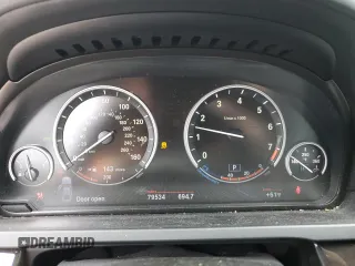 2013 BMW 7 Series 750Li xDrive with VIN WBAYF8C53DDE59271, listed as a Copart auction lot 50420424 with 79,534 mi miles and Salvage Title. Bid and sale history available at carsss.com. Image 9.