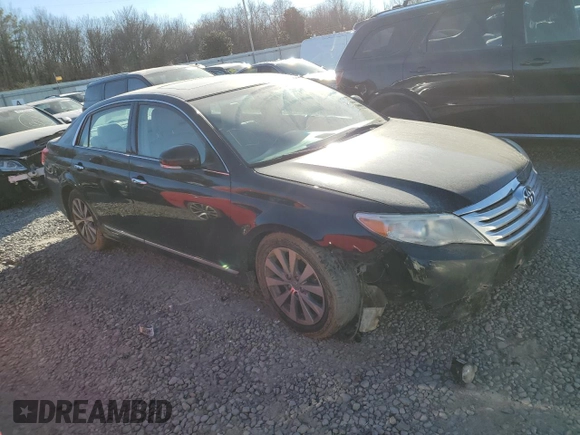 2011 Toyota Avalon with VIN 4T1BK3DB5BU396692, listed as a Copart auction lot 88772725 with 162,697 mi miles and Salvage Title. Bid and sale history available at DreamBid. Image 4.