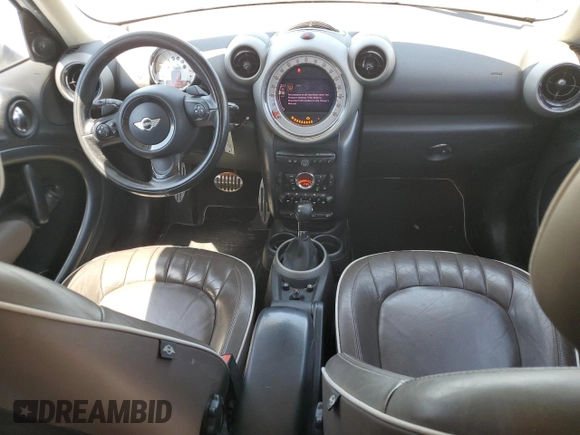 2012 MINI Countryman S with VIN WMWZC3C55CWL81446, listed as a Copart auction lot 53487695 with 155,293 mi miles and Clean Title. Bid and sale history available at DreamBid. Image 8.