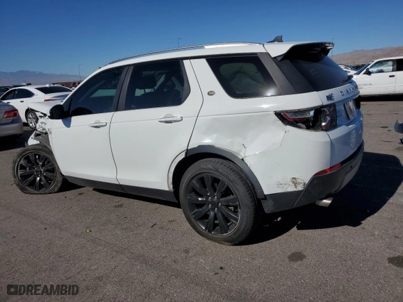 2015 Land Rover Discovery Sport HSE LUX with VIN SALCT2BGXFH500552, listed as a Copart auction lot 80150364 with 0 mi miles and Salvage Title. Bid and sale history available at carsss.com. Image 2.