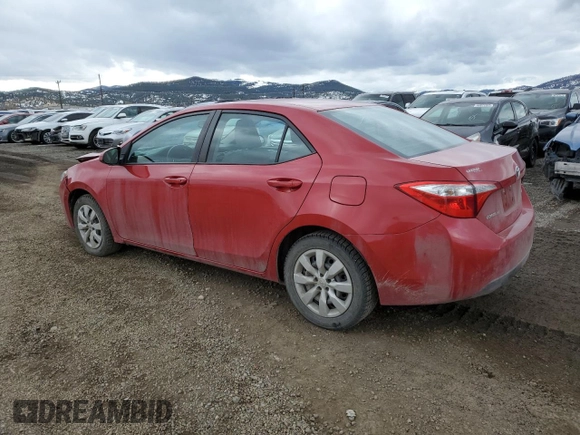 2016 Toyota Corolla L with VIN 2T1BURHE0GC687269, listed as a Copart auction lot 48049545 with 82,084 mi miles and Salvage title. Bid and sale history available at DreamBid. Image 2.