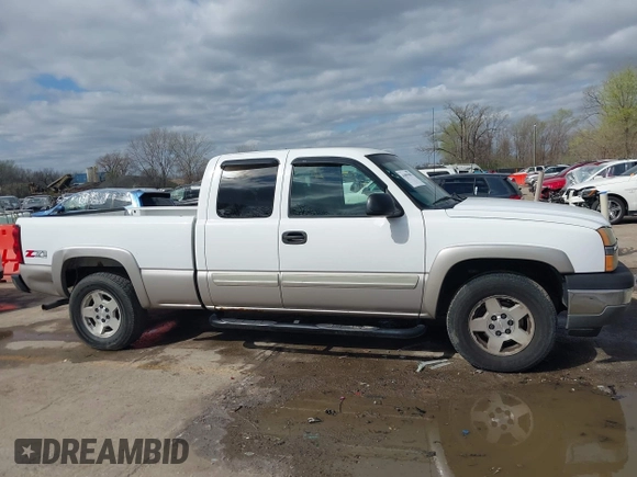 2005 Chevrolet Silverado 1500 Z71 with VIN 1GCEK19Z15Z182852, listed as a IAAI auction lot 41891082 with 182,839 mi miles and . Bid and sale history available at DreamBid. Image 14.