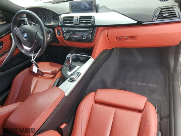 2014 BMW 4 Series 428i xDrive with VIN WBA3N5C56EK196859, listed as a Copart auction lot 67386884 with 82,177 mi miles and Clean Title. Bid and sale history available at carsss.com. Image 8.