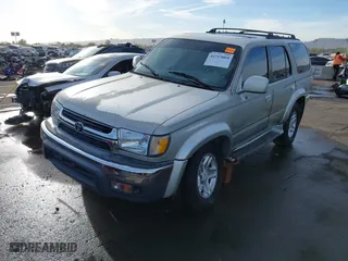 2001 Toyota 4Runner SR5 with VIN JT3HN86R619053456, listed as a IAAI auction lot 41713004 with 335,140 mi miles. Bid and sale history available at carsss.com. Image 17.