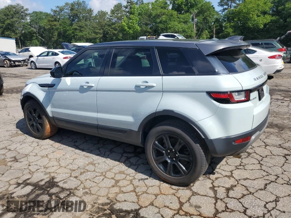 2017 Land Rover Range Rover Evoque SE with VIN SALVP2BG4HH233120, listed as a Copart auction lot 57875585 with 64,562 mi miles and Salvage title. Bid and sale history available at DreamBid. Image 2.
