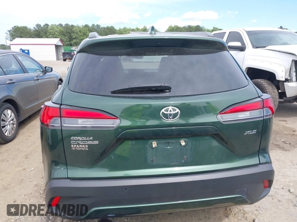 2023 Toyota Corolla Cross XLE with VIN 7MUEAAAG9PV053569, listed as a IAAI auction lot 42319709 with 71,105 mi miles and . Bid and sale history available at DreamBid. Image 15.