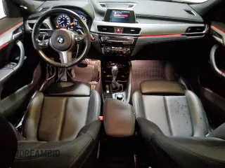 2018 BMW X2 sDrive28i with VIN WBXYJ3C37JEJ81760, listed as a Copart auction lot 54973475 with 64,000 mi miles and Clean title. Bid and sale history available at DreamBid. Image 8.