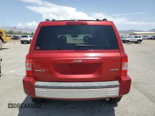 2007 Jeep Patriot Limited with VIN 1J8FF48W27D320375, listed as a Copart auction lot 59554445 with 223,495 mi miles and Salvage title. Bid and sale history available at DreamBid. Image 6.