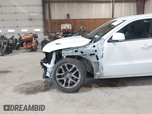 2022 Dodge Durango R/T with VIN 1C4SDJCT3NC156502, listed as a IAAI auction lot 41672093 with 16,853 mi miles and . Bid and sale history available at DreamBid. Image 6.