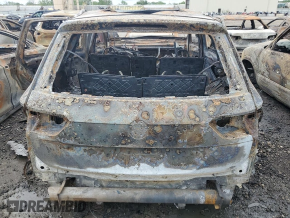 2021 Volkswagen Tiguan SE z VIN 3VV3B7AX5MM119551, wystawiony jako Copart lot #52694855 z przebiegiem 59 922 mil mil oraz Szkoda całkowita • Salvage title. Historia ofert i sprzedaży dostępna na DreamBid. Obrazek 6.