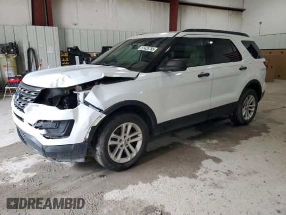 2016 Ford Explorer z VIN 1FM5K8B84GGA89263, wystawiony jako Copart lot #51435785 z przebiegiem 165 434 mil mil oraz Szkoda całkowita • Salvage title. Historia ofert i sprzedaży dostępna na DreamBid. Obrazek 1.