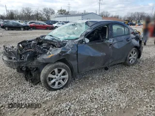 2010 Mazda Mazda3 i Touring with VIN JM1BL1SG3A1310767, listed as a Copart auction lot 51325045 with 0 mi miles and Salvage Title. Bid and sale history available at carsss.com. Image 1.