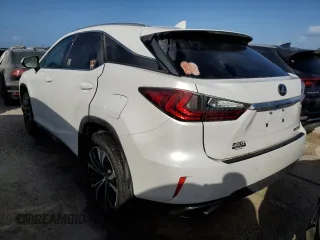 2019 Lexus RX with VIN 2T2BZMCAXKC195832, listed as a Copart auction lot 64287762 with 27,733 mi miles. Bid and sale history available at carsss.com. Image 3.