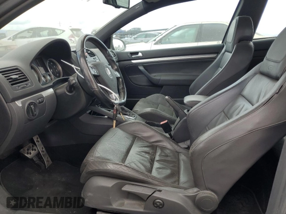 2008 Volkswagen R32 with VIN WVWKC71K28W019215, listed as a Copart auction lot 54602925 with 157,491 mi miles and Salvage Title. Bid and sale history available at DreamBid. Image 7.