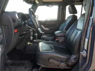 2017 Jeep Wrangler Unlimited Rubicon Recon with VIN 1C4BJWFG4HL533413, listed as a Copart auction lot 86196194 with 39,162 mi miles and Salvage title. Bid and sale history available at DreamBid. Image 7.
