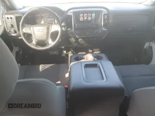 2018 Chevrolet Silverado 1500 LT with VIN 1GCUKRECXJF198247, listed as a Copart auction lot 49496595 with 81,408 mi miles and Salvage Title. Bid and sale history available at DreamBid. Image 8.