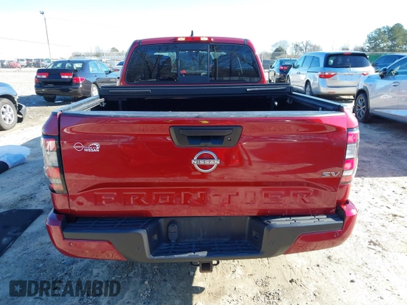 2022 Nissan Frontier SV with VIN 1N6ED1FJ5NN662437, listed as a IAAI auction lot 41584962 with 42,349 mi miles and . Bid and sale history available at DreamBid. Image 17.