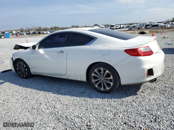 2013 Honda Accord Cpe EX-L with VIN 1HGCT2B89DA002706, listed as a Copart auction lot 43838715 with NaN miles and Non Repairable. Bid and sale history available at carsss.com. Image 2.