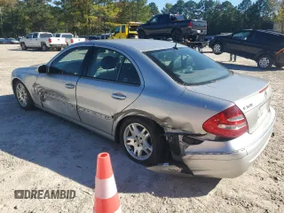 2003 Mercedes-Benz E-Class 3.2L with VIN WDBUF65J63A133251, listed as a Copart auction lot 75992764 with 0 mi miles and Salvage Title. Bid and sale history available at carsss.com. Image 2.
