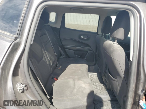 2018 Jeep Compass Sport с VIN 3C4NJDAB3JT213426, выставлен на аукционе Copart как лот 55838045 с пробегом 119 755 миль миль и Списание • Salvage title. История ставок и продаж доступна на DreamBid. Изображение 11.