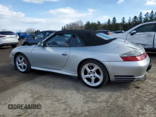 2004 Porsche 911 Carrera with VIN WP0CA29914S650960, listed as a Copart auction lot 50626395 with 191,635 mi miles and Clean Title. Bid and sale history available at carsss.com. Image 2.