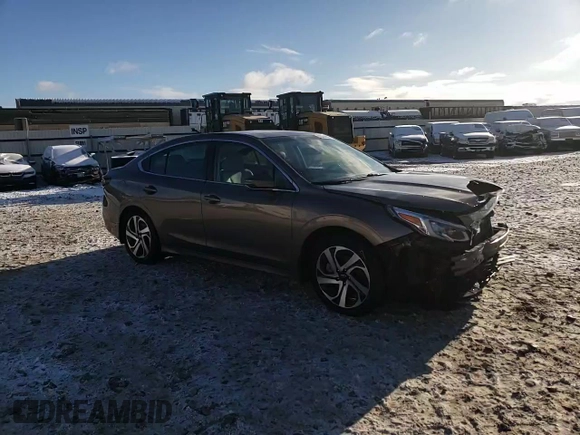 2021 Subaru Legacy Limited XT with VIN 4S3BWGN60M3017916, listed as a Copart auction lot 82842684 with 23,149 mi miles and Salvage title. Bid and sale history available at DreamBid. Image 10.