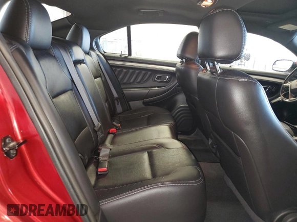 2015 Ford Taurus SEL with VIN 1FAHP2E83FG143653, listed as a Copart auction lot 59280645 with 77,048 mi miles and Salvage title. Bid and sale history available at DreamBid. Image 10.