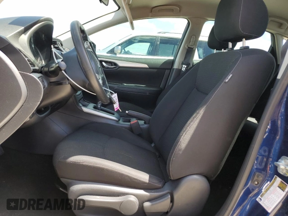 2019 Nissan Sentra S with VIN 3N1AB7AP7KY402662, listed as a Copart auction lot 49437254 with 51,746 mi miles and Clean Title. Bid and sale history available at carsss.com. Image 7.