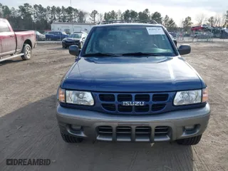 2002 Isuzu Rodeo S with VIN 4S2CK58W324306607, listed as a IAAI auction lot 41466742 with 158,540 mi miles. Bid and sale history available at carsss.com. Image 6.