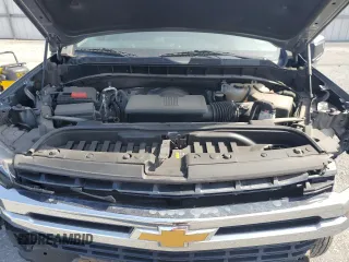 2019 Chevrolet Silverado 1500 LT with VIN 1GCRYDED9KZ368291, listed as a Copart auction lot 49207785 with 111,078 mi miles and Salvage Title. Bid and sale history available at DreamBid. Image 11.