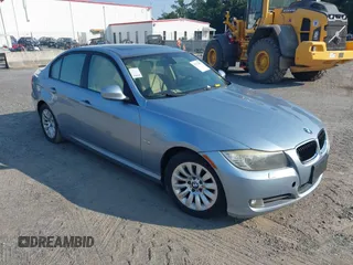 2009 BMW 3 Series 328i with VIN WBAPH775X9NM28592, listed as a IAAI auction lot 42777813 with Not provided miles and . Bid and sale history available at DreamBid. Image 1.