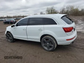 2013 Audi Q7 3.0L TDI Premium Plus with VIN WA1LMAFE9DD003269, listed as a Copart auction lot 51421145 with 147,762 mi miles and Salvage Title. Bid and sale history available at carsss.com. Image 2.