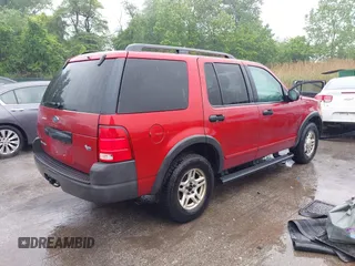 2003 Ford Explorer XLS z VIN 1FMZU62K73ZB49062, wystawiony jako IAAI lot #42264490 z przebiegiem 158 958 mil mil oraz . Historia ofert i sprzedaży dostępna na DreamBid. Obrazek 4.
