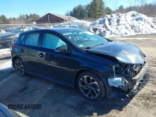 2016 Scion iM with VIN JTNKARJE9GJ517723, listed as a IAAI auction lot 41685044 with 109,291 mi miles. Bid and sale history available at carsss.com. Image 14.