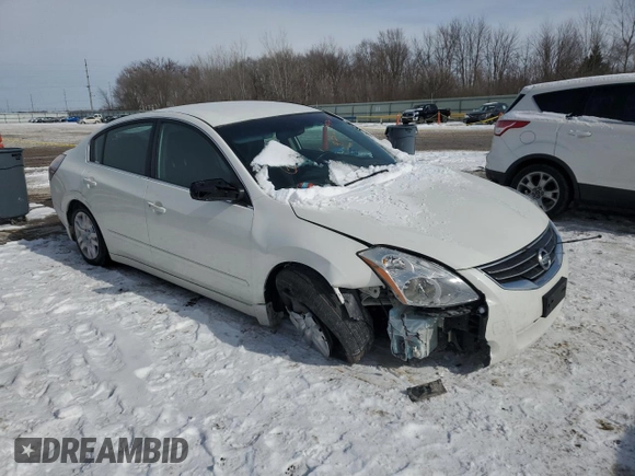 2012 Nissan Altima 2.5 S with VIN 1N4AL2AP3CC138157, listed as a Copart auction lot 45239925 with 124,802 mi miles and Salvage Title. Bid and sale history available at carsss.com. Image 4.