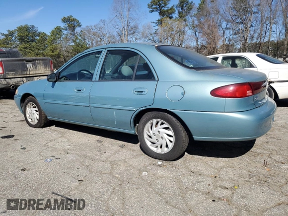 1999 Ford Escort SE с VIN 1FAFP13P4XW252433, выставлен на аукционе Copart как лот 47304895 с пробегом 82 169 миль миль и Чистый • Clean title. История ставок и продаж доступна на DreamBid. Изображение 2.