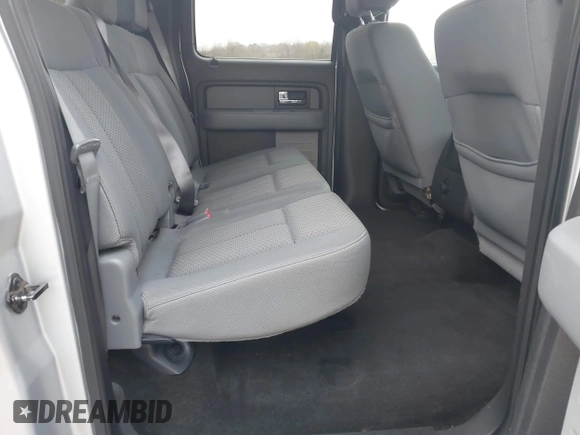 2013 Ford F-150 XL with VIN 1FTFW1EFXDKF90391, listed as a IAAI auction lot 41886643 with 127,088 mi miles. Bid and sale history available at carsss.com. Image 8.