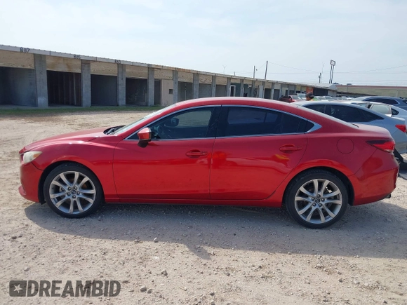 2017 Mazda Mazda6 Touring with VIN JM1GL1V51H1113476, listed as a IAAI auction lot 41928541 with 1 mi miles. Bid and sale history available at carsss.com. Image 15.