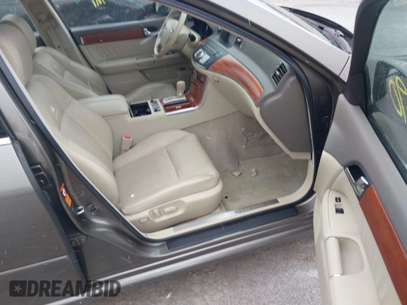 2007 Infiniti M x z VIN JNKAY01F87M458211, wystawiony jako IAAI lot #40991290 z przebiegiem 93 923 mil mil oraz . Historia ofert i sprzedaży dostępna na DreamBid. Obrazek 5.