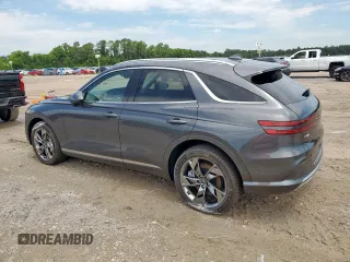 2023 Genesis GV70 Advanced z VIN 5NMMCET11PH001159, wystawiony jako Copart lot #58249315 z przebiegiem 761 mil mil oraz Szkoda całkowita • Salvage title. Historia ofert i sprzedaży dostępna na DreamBid. Obrazek 2.