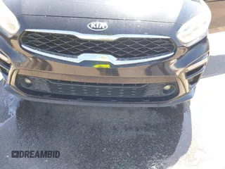 2019 Kia Forte S with VIN 3KPF34AD6KE013453, listed as a IAAI auction lot 41712825 with 131,345 mi miles. Bid and sale history available at carsss.com. Image 6.