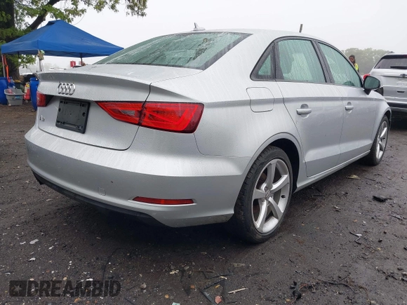 2015 Audi A3 Premium with VIN WAUACGFF5F1001984, listed as a IAAI auction lot 42246002 with 146,059 mi miles and . Bid and sale history available at DreamBid. Image 4.