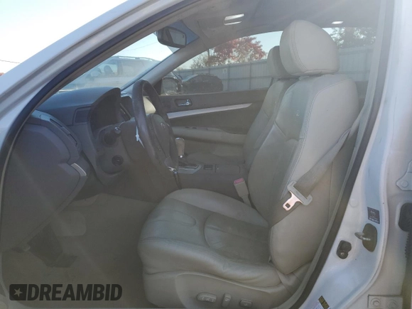 2008 Infiniti G35 x with VIN JNKBV61F48M276975, listed as a Copart auction lot 77353364 with 115,342 mi miles and Salvage Title. Bid and sale history available at DreamBid. Image 7.