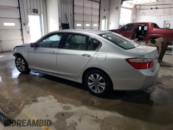 2015 Honda Accord LX with VIN 1HGCR2F37FA033193, listed as a Copart auction lot 54491845 with 95,281 mi miles and Salvage Title. Bid and sale history available at carsss.com. Image 2.