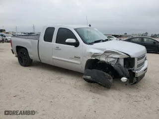 2012 Chevrolet Silverado 1500 LT with VIN 1GCRCSE05CZ156652, listed as a Copart auction lot 45908775 with 150,338 mi miles and Salvage Title. Bid and sale history available at carsss.com. Image 4.